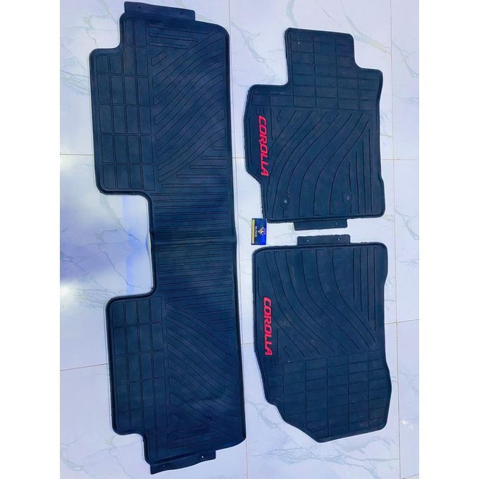 Customized Toyota Foot Mat