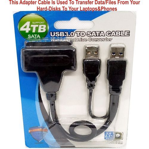USB 3.0 SATA  Hard Disk/Hard Drive Adapter Cable For 2.5 Inch