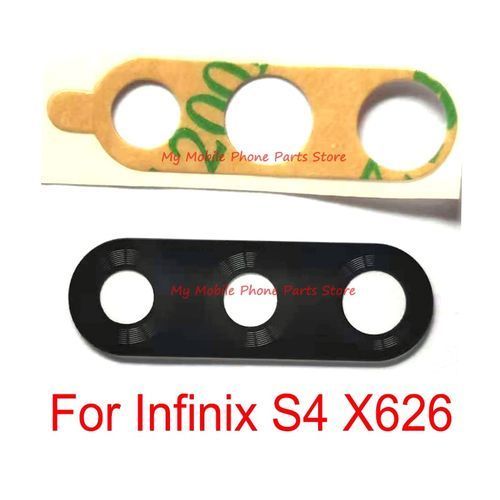 Rear Back Camera Glass Lens Cover For Infinix S4 X626