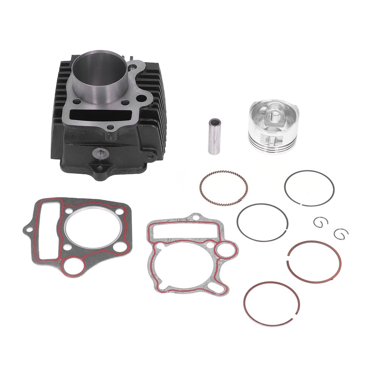 54mm Cylinder Gasket Piston Rings Kit Engine Parts