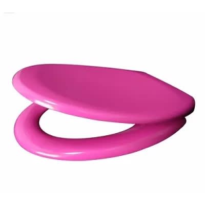 Soft Toilet Seat - Pink