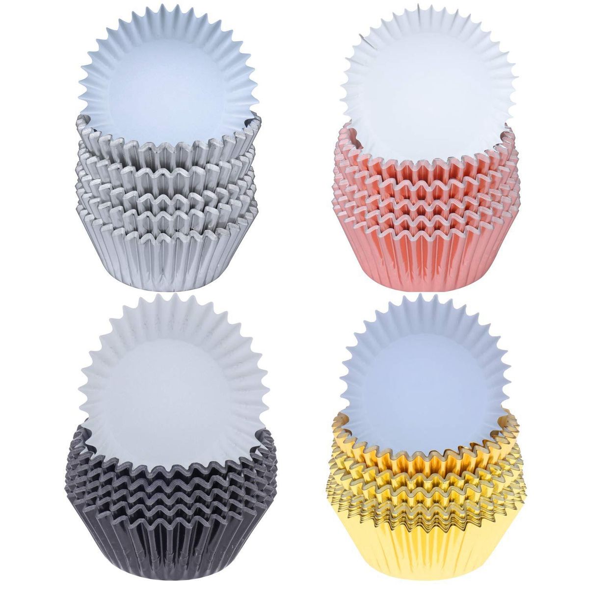 400 Pieces Cupcake Baking Cups for Weddings,Birthdays,Baby