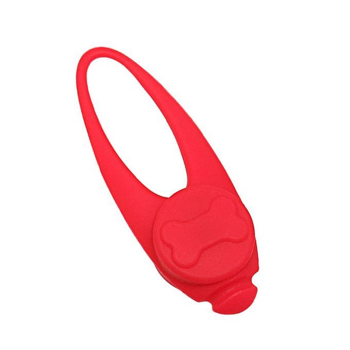 LED Dog Anti-lost Bell Flash Pet Cat Puppy Led Safety Night Light Pendant