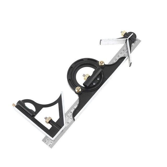 Square Carpenter's Length Measuring Tool