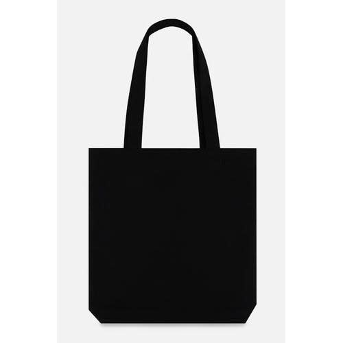 Plain Black  Tote Bag