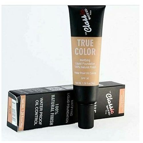 True Color Mattifying Liquid Foundation - 407 - 36g