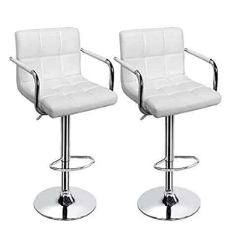 Swivel Adjustable Height Bar Stool