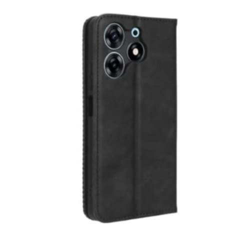Flip Case For Tecno Spark 10 Pro - Leather - Black