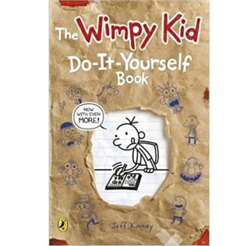 The Wimpy Kid Do It Yourself Book By Jeff Kinney