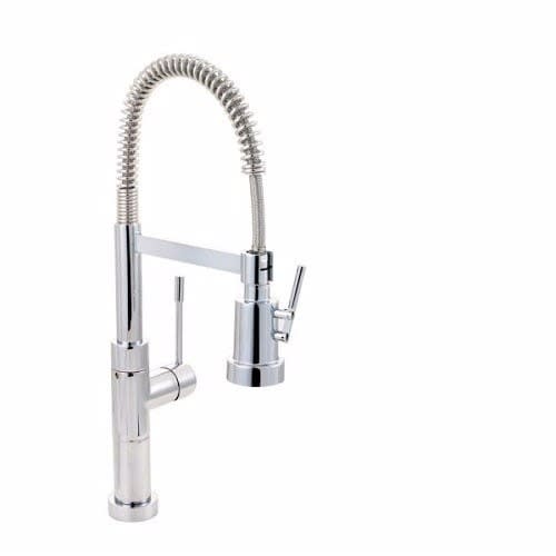 Spring Adjustable Hot & Cold Kitchen Tap