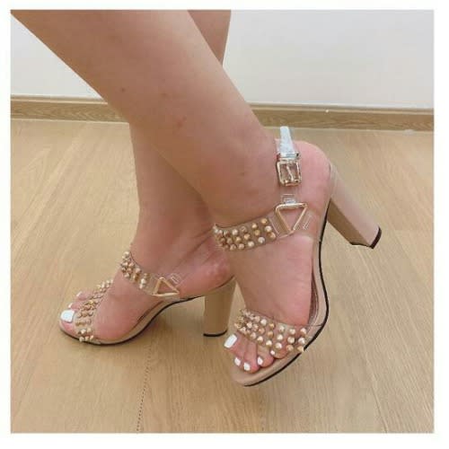 Ladies' Block Heel Sandal