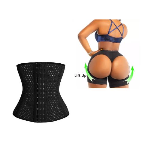 Combined Waist Trainer And Butt Lifter