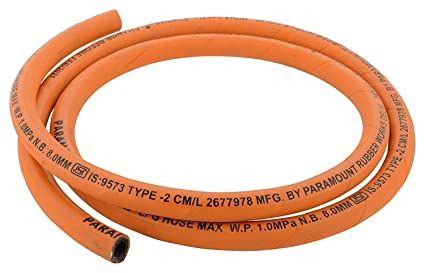10Yards Gas Hose Pipe For Cylinder
