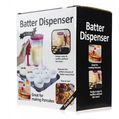 Batter Dispenser- Cupcake/pancake