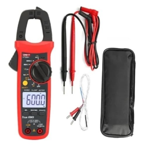 Uni-t Digital Clamp Meter Tester - 600v