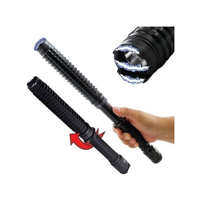 Extendable Multipurpose Security Electric Baton