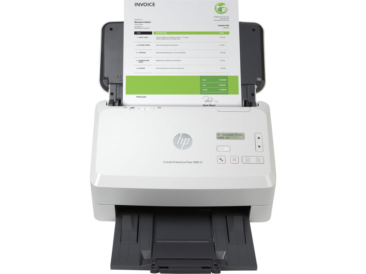 SCANJET ENTERPRISE FLOW 5000 S5 SHEET-FEED SCANNER