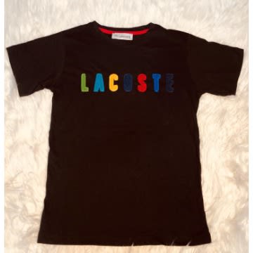 Lacoste Embroided Logo Tee
