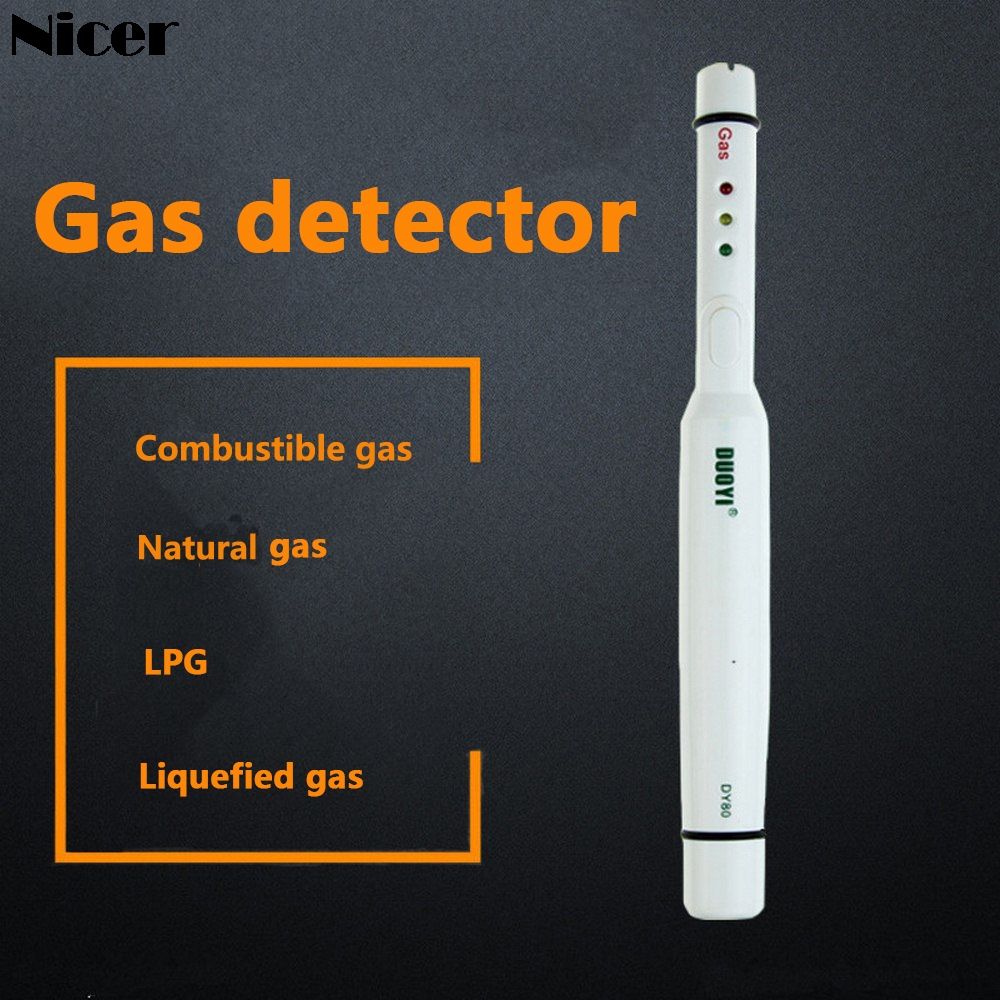 Portable Gas Leak Detector Combustible LPG Natural Gas