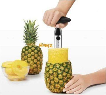 Fruit Pineapple Easy Tool Stainless Steel Cores Slicer
