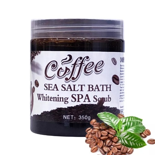 Coffee Sea Salt Bath Whitening Spa Scrub -350g