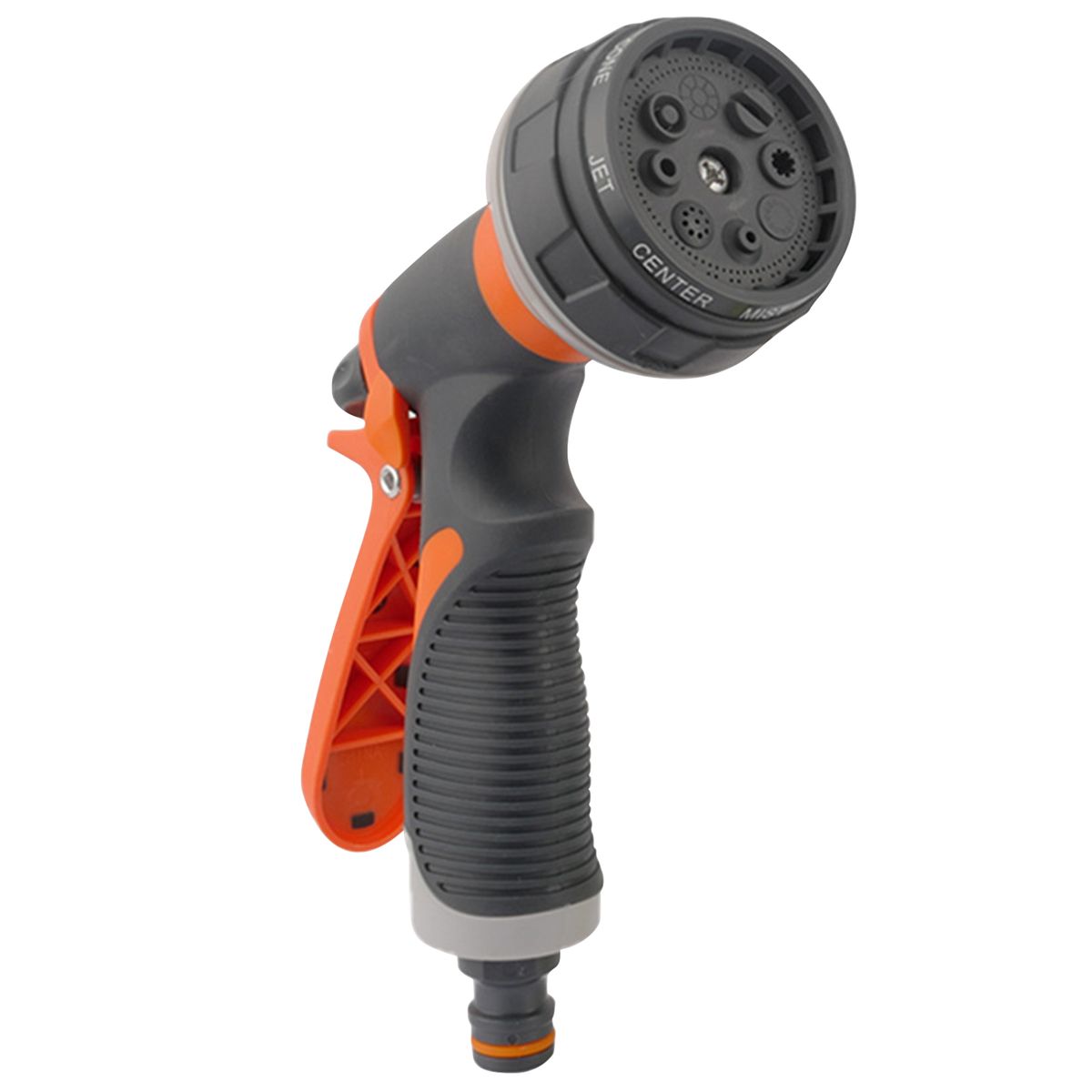 Garden Hose Nozzle Spray Nozzle Gun With 8 Adjustable