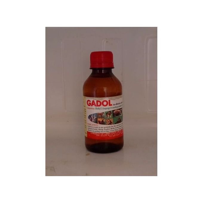 Gadol Pesticide For Lice, Flies, Bugs And Ticks