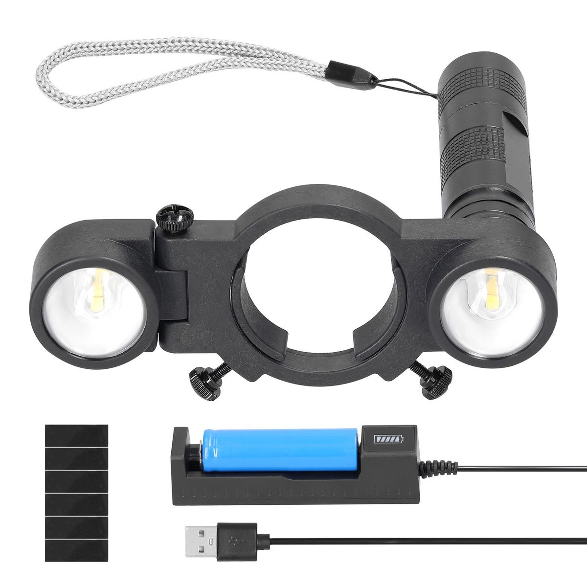 Spraying Machine Lighting Airbrush Light Universal Sprayer Light Aadjustable Rechargeable Fill-in Light for Sprayer