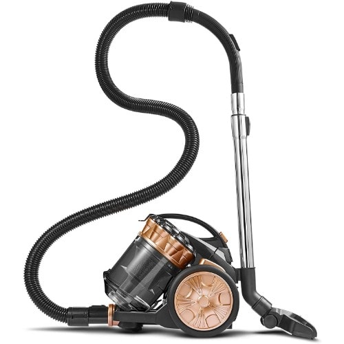 Multi-cyclonic Bagless Cylinder Vacuum Cleaner - Rxp10pet -  700W