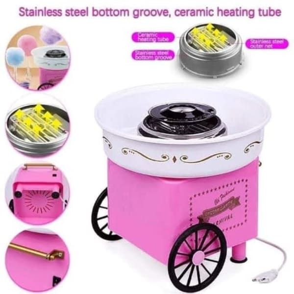 Candy Floss Cotton Candy Mini Machine