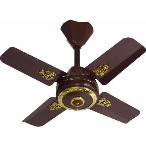 Short Blade 24" Ceiling Fan