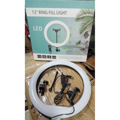 12 Inches Automatic Led Ringlight Stand And Phone/camera