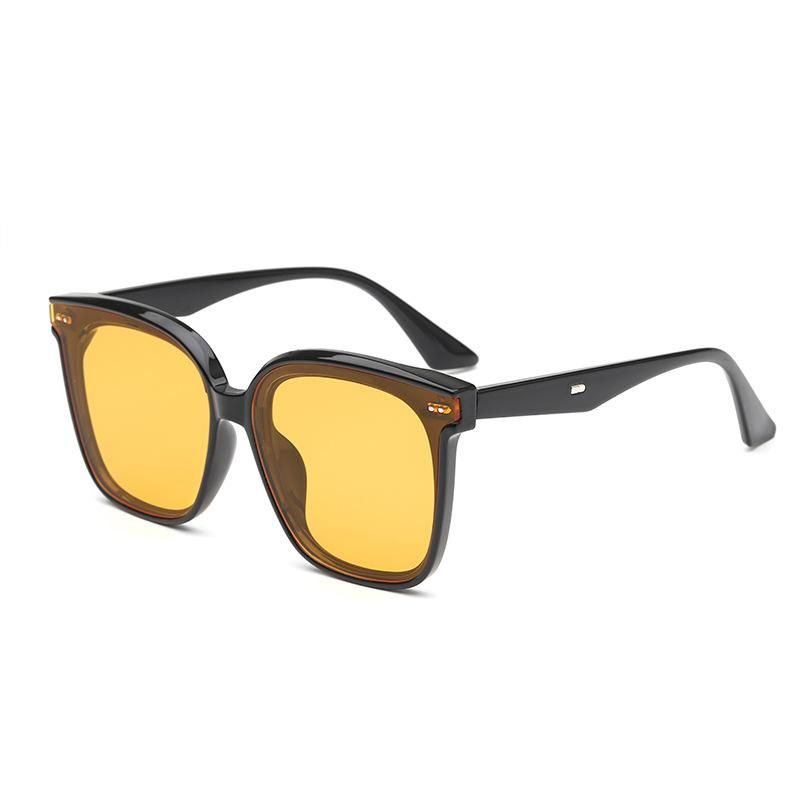 Women's Sunglasses UV Protection Sunglasses Yellow
