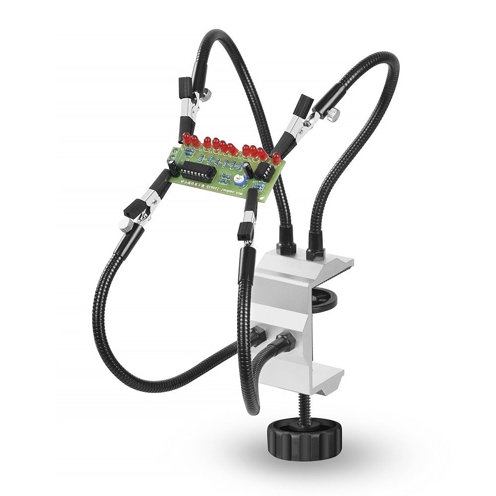 Clip Four-Claw PCB Digital Repair Welding Station