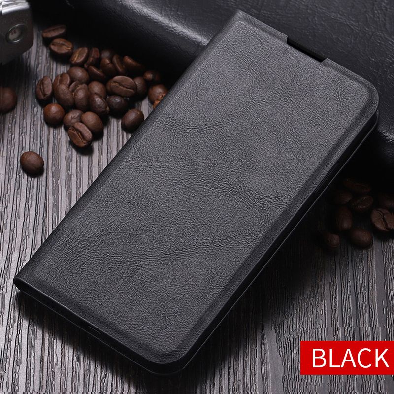 For Xiaomi Mi 9 8 SE 8 Lite Case Leather Flip Stand Cover For Mi  Max 2 3 CC9 CC9E  CC9 Pro Wallet Auto Magnetic Closed Book Bag-black