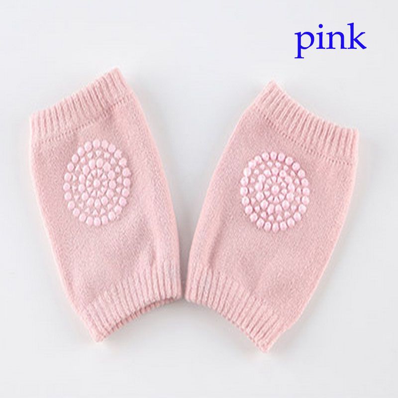 2Pcs Baby Knee Kneepad Leg Warmers Protector Pad Kids