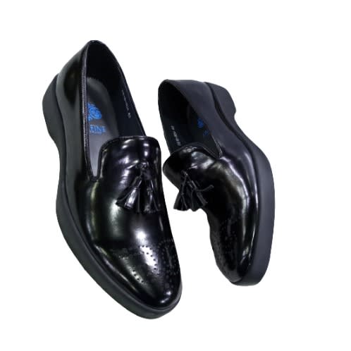 Men's Tassel Shoe - Black
