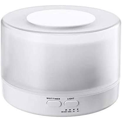Electric Humidifier And Aroma Diffuser- - 2w - 300ml