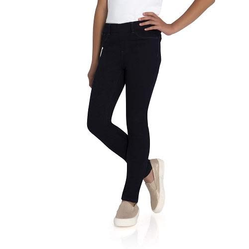 Pull-on Girls Jeans Jegging: Dark Blue