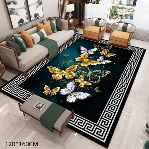 Modern 3D Pattern Large Center Rug- 120*160cm(4ft X 6ft)