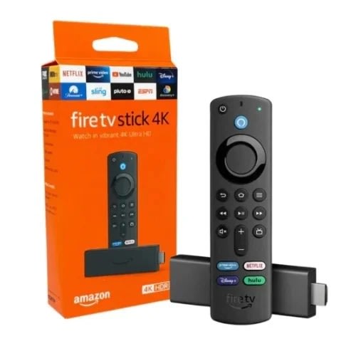 Fire TV Stick 4k With Alexa Voice Remote