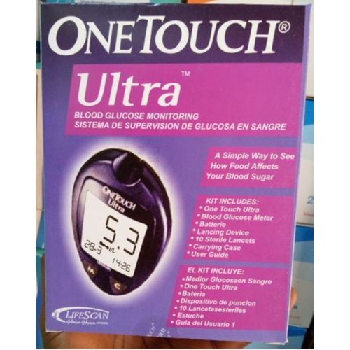 Ultra Blood Glucose Monitoring System