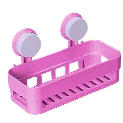 Storage Bathroom Shelf Organizer - Pink