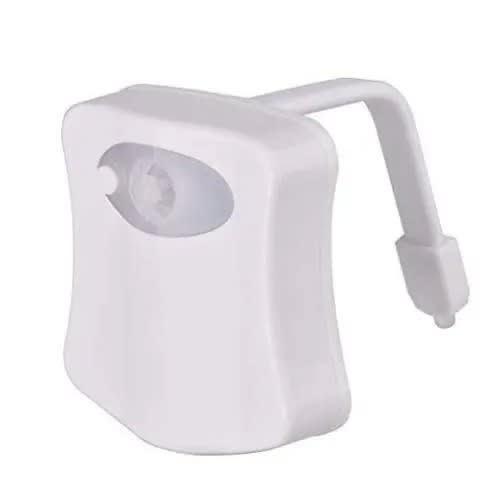 Motion Activated Night Sensor Toilet Bowl Light