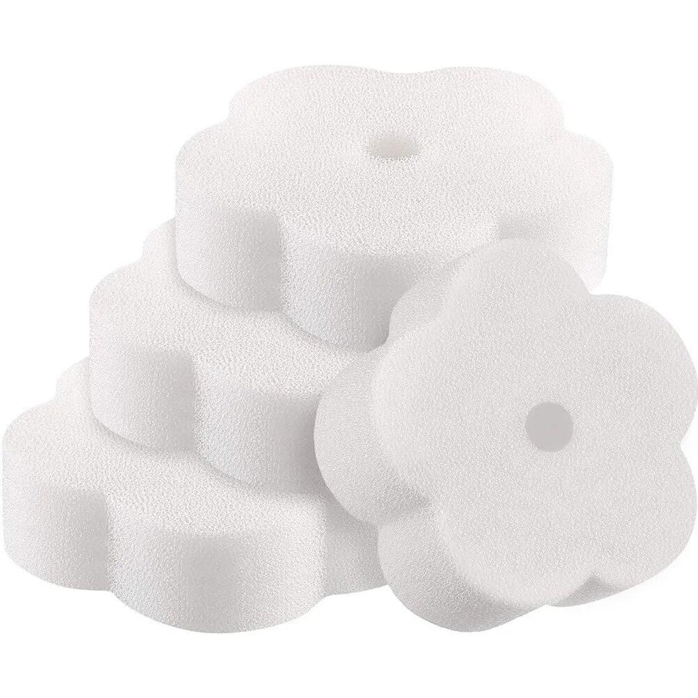 24pcs Oil Absorbing Sponge Hot Tub Oil Sponge Swimming Pool Spa Tub Scrum Oil Sponge Absorber Tool