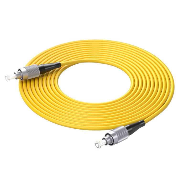 3m FC-FC Single-Core Single Mode Fiber Optic Jumper