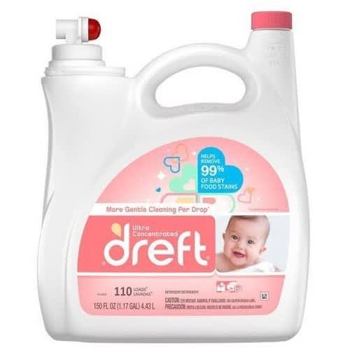 Liquid Laundry Detergent - 110 Loads - 4.43L