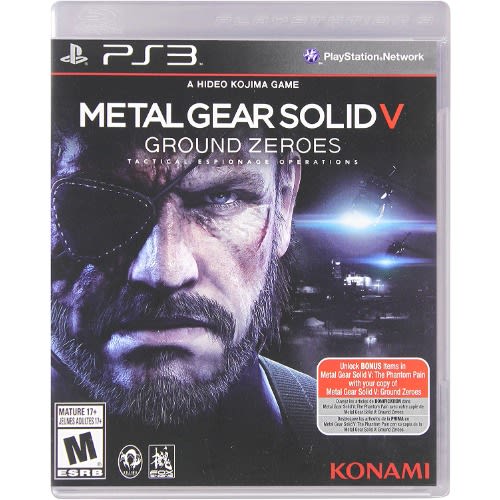 Metal Gear Solid V Ground Zeroes Ps3
