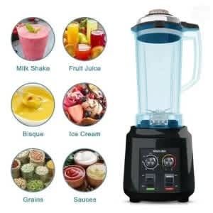 Hoffmans Multifunctional Commercial Blender - 4800W - 3L