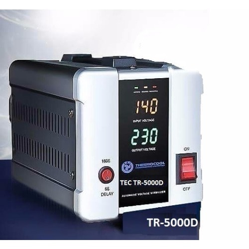 5000VA Digital Stabilizer TEC-TR-5000D